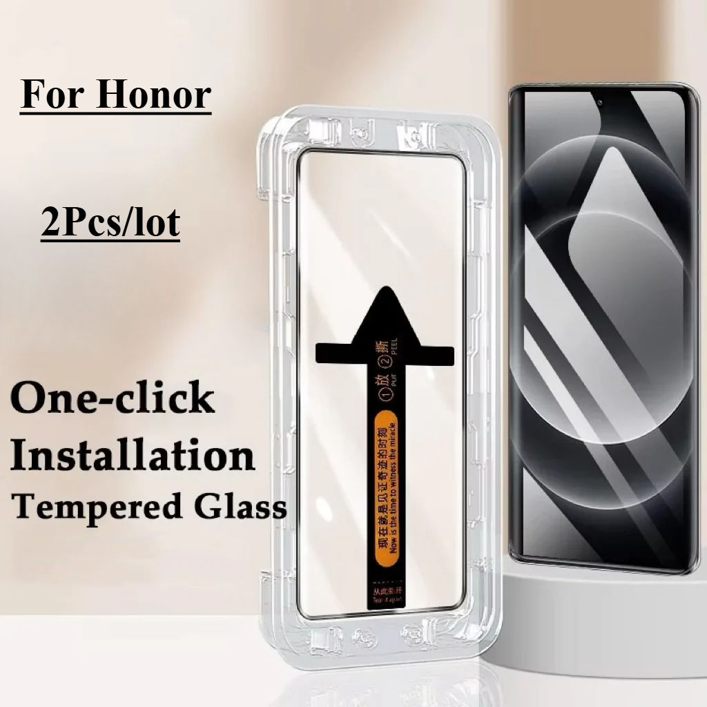 Screen Alignment Tool - 2 Stück Displayschutzfolie für Honor Magic