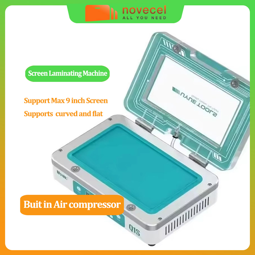 Screen Alignment Tool - UYUE Q1S 9-Zoll-LCD-Laminiermaschine mit integriertem Luftkompressor