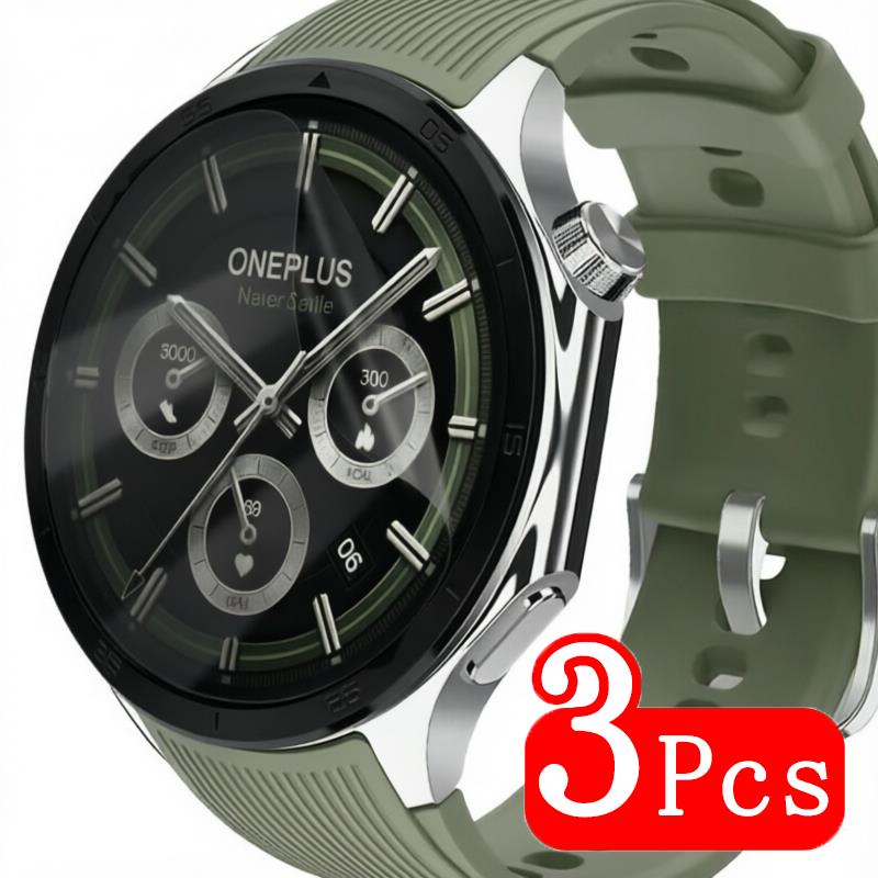 Privacy Screen Protector - 3 Stück Sichtschutz-Hydrogelfolie für Oneplus Watch