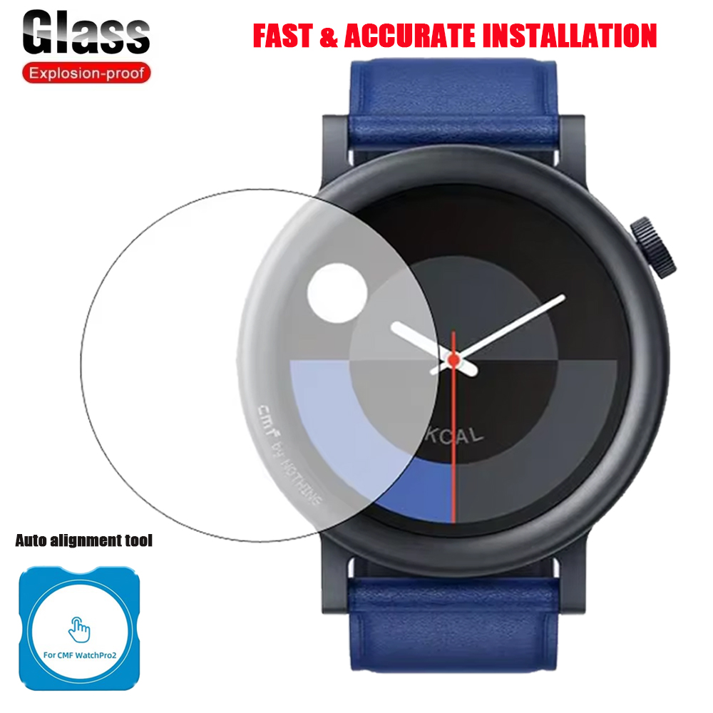 Screen Alignment Tool - Gehärtetes Glas für CMF Watch Pro