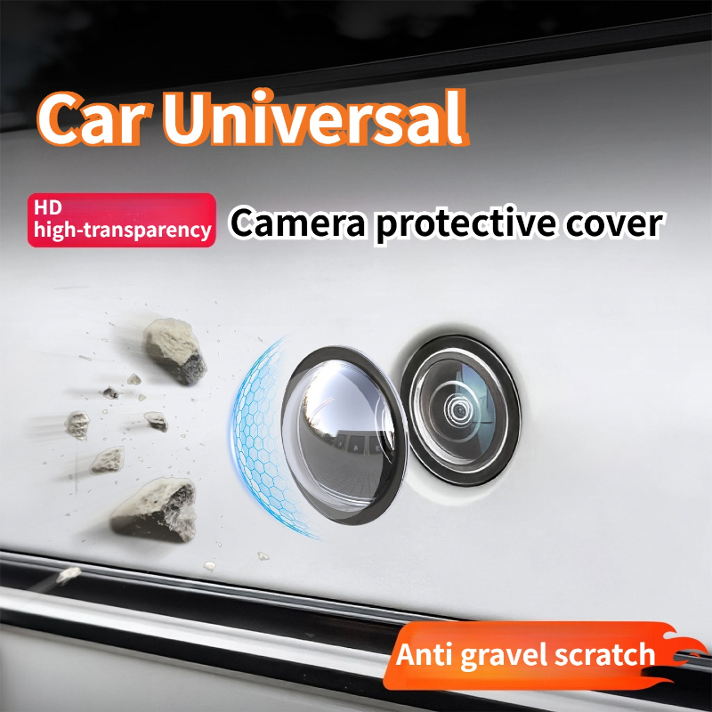 Camera Lens Protector - 2/4 Stück Auto-Kameralinsen-Schutzfolie Fortschrittlicher Kratzschutz Universeller