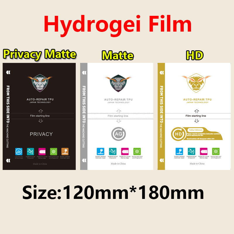 Flexible Tpu Film - 50PCS HD MATTE Privatsphäre Matt Schutz