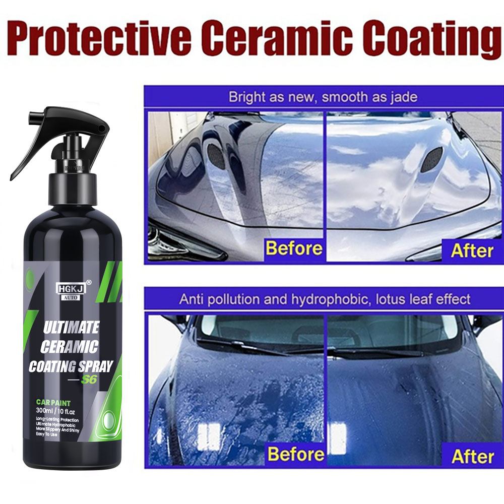 Oleophobic Coating Spray - HGKJ S6 Ultimative Auto Farbe Polnischen