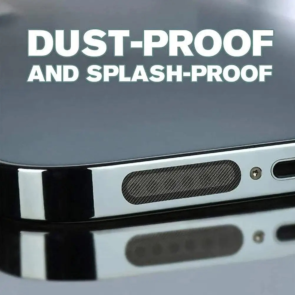 Dust Removal Sticker - Handy staub dichte Netz aufkleber Lautsprecher