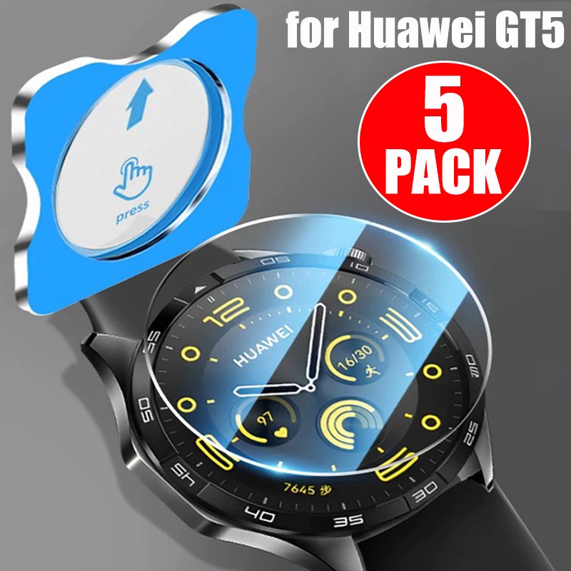 Screen Alignment Tool - 5–1 Stück gehärtetes Glas für Huawei