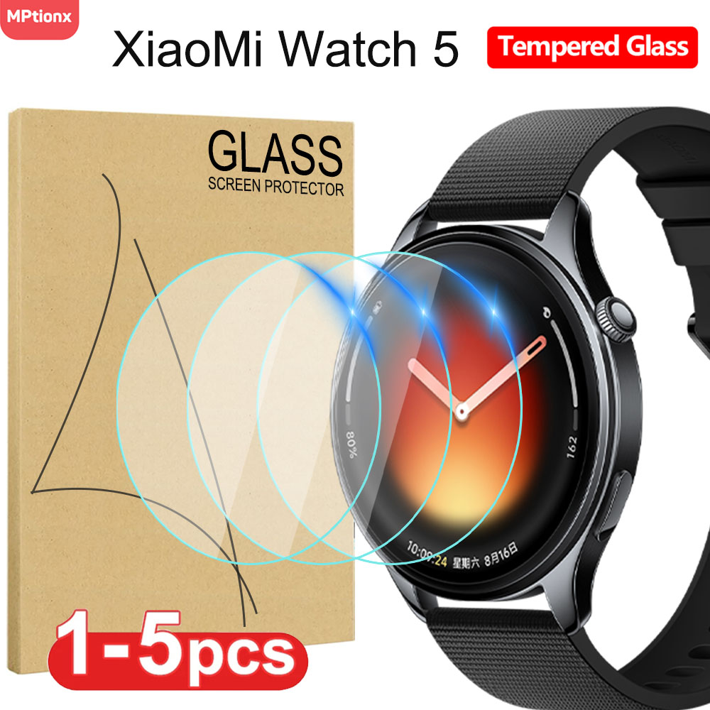 Smartwatch Screen Film - Gehärtetes Glas für Xiaomi Watch 5,