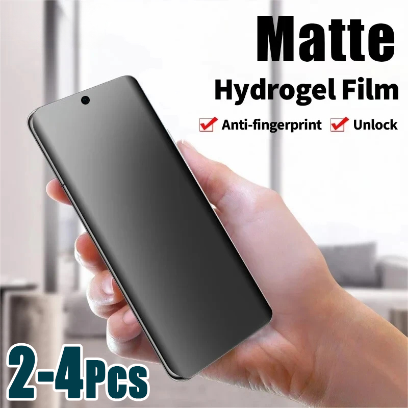 Flexible Tpu Film - 2–4 Stück matte flexible Hydrogelfolie für