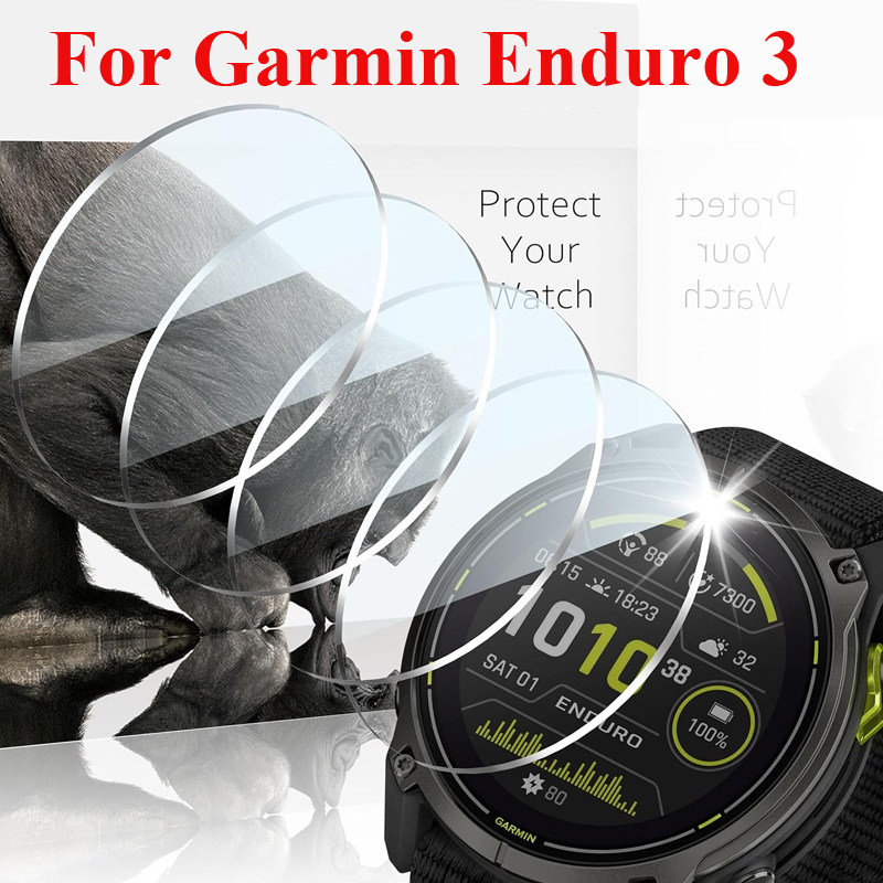 Smartwatch Screen Film - Gehärtete Glasfolien für Garmin Enduro 3