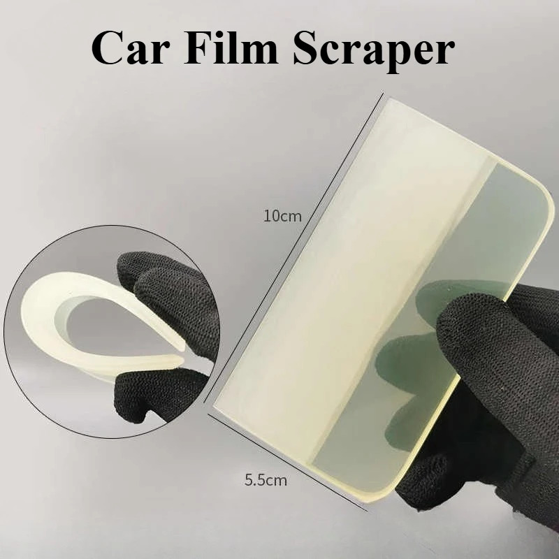 Glass Protector Auto - Auto Film Verpackung Werkzeug Film Schaber