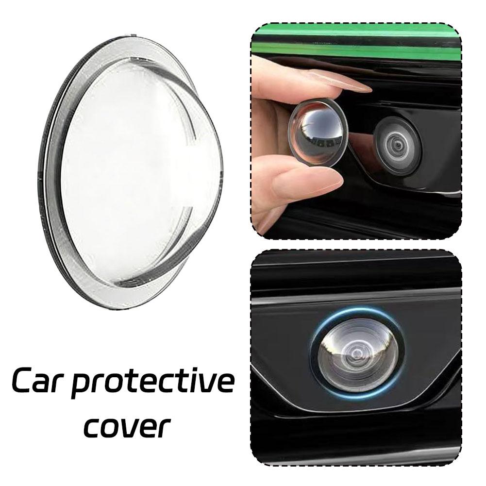Camera Lens Protector - 4-teiliger Hochwertiger Autokamera-Objektivschutz - Fortschrittliche Rückfahrkamera-Schutzabdeckung