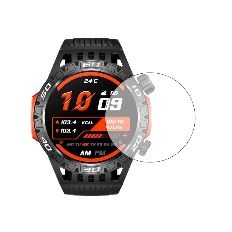 Smartwatch Screen Film - 5 stücke TPU Soft Smartwatch klare