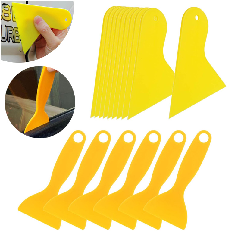 Air Bubble Remover - 6/12 stücke Kunststoff Schaber Auto Auto