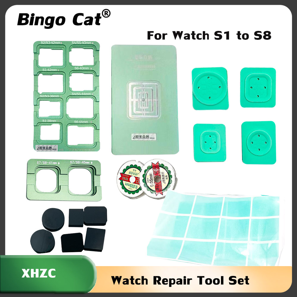 Screen Alignment Tool - XHZC 10in1 Fitting Ausrichtung Position Form