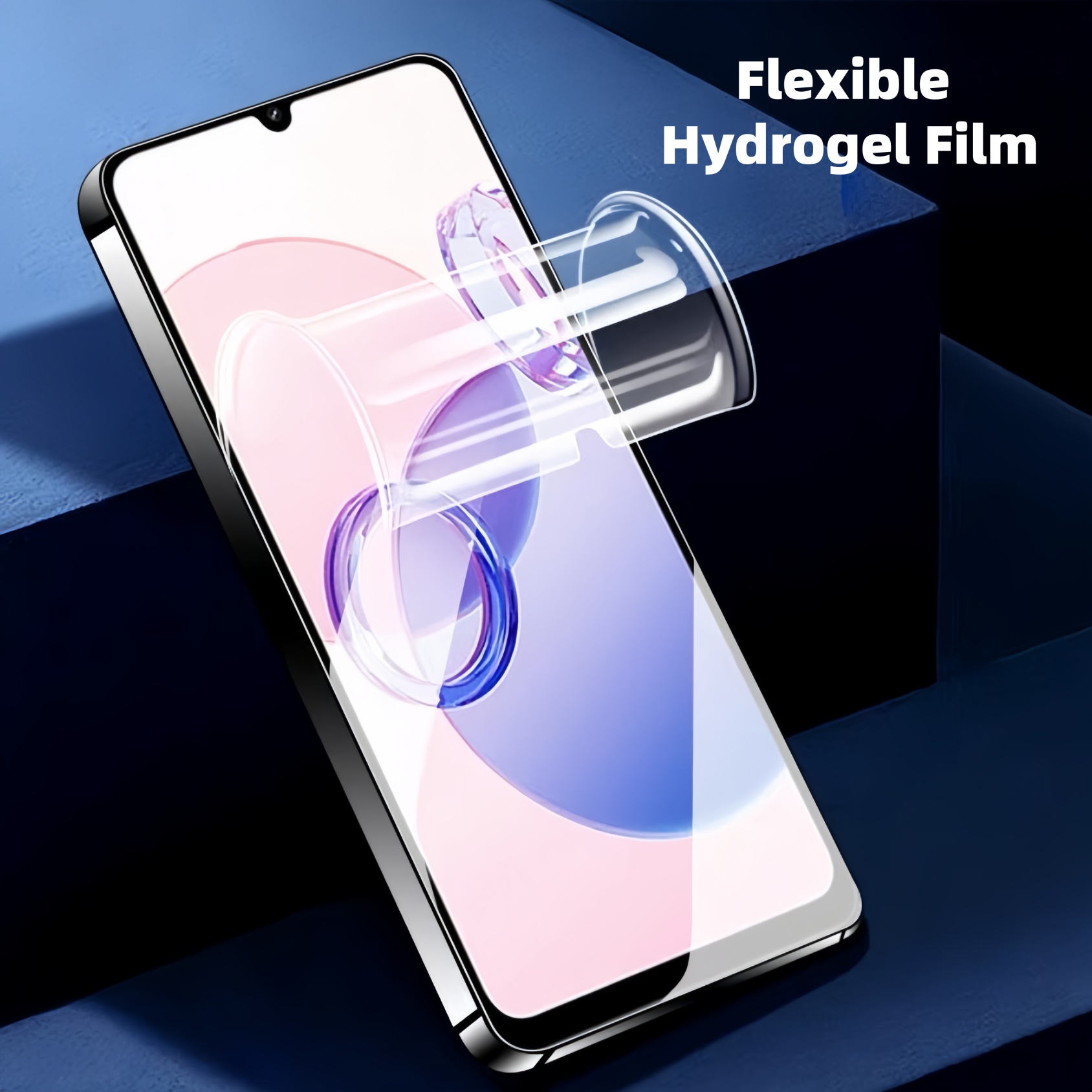 Flexible Tpu Film - 2er-Pack flexible Hydrogel-Folie für Redmi 15C/14C/13C/12C/13/12