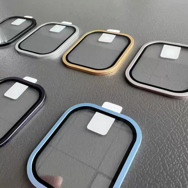 Smartwatch Screen Film - 2 Stück gehärtetes Glas für Apple