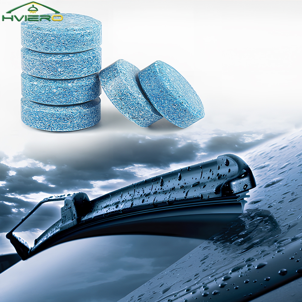 Glass Protector Auto - 4/20/100X Auto Fahrzeuge Windschutzscheibe Feste Seife