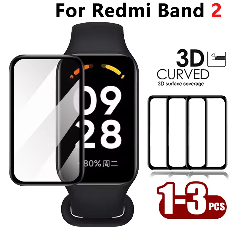 Smartwatch Screen Film - 1-3 stücke 3D Verbund Film Für