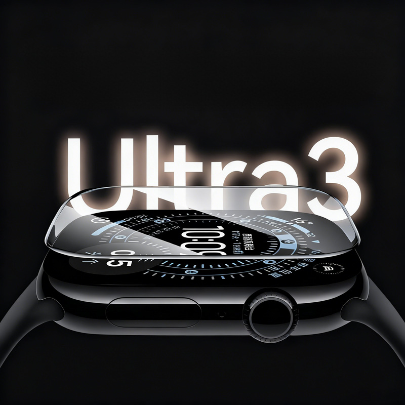 Glass Protector Auto - Displayschutzfolie für Apple Watch Ultra 3
