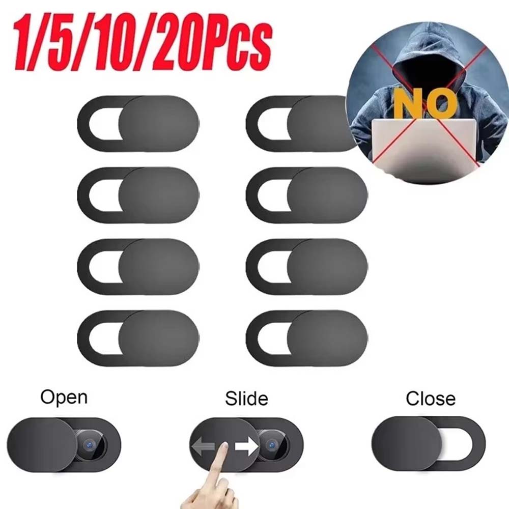 Camera Lens Protector - Webcam-Abdeckung Laptop-Kamera-Schieber Handy-Antispionage-Schutz für iPad MacBook