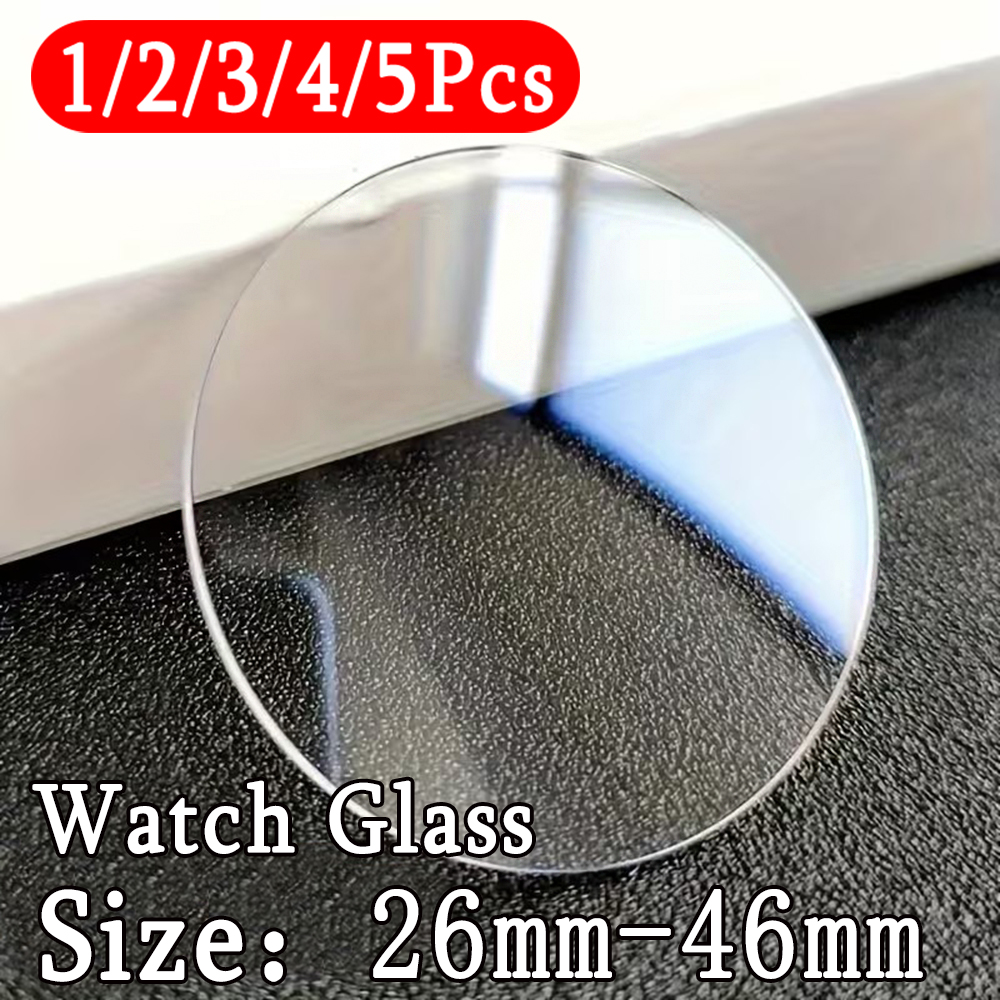 Smartwatch Screen Film - 26–46 mm universeller runder Displayschutz aus