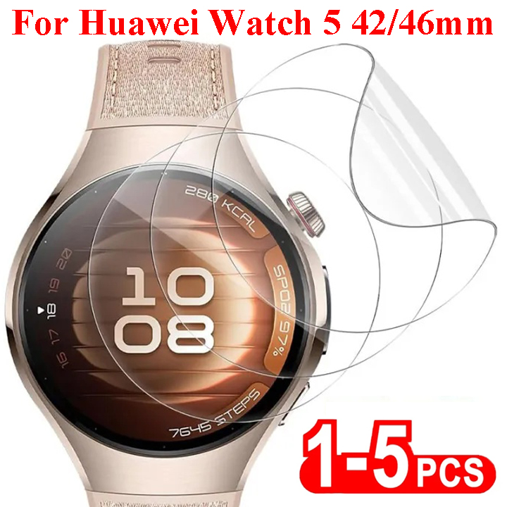 Hydrogel Screen Protector - Hydrogel Film Für Huawei Uhr 5