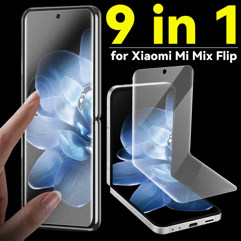 Flexible Tpu Film - 9in 1 flexible TPU-Displays chutz folien