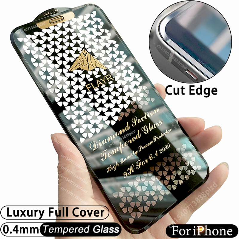 Screen Protector Cutter - Cut Edge Luxus gehärtetes Glas für