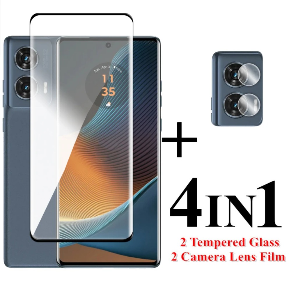 Curved Edge Screen - Für Motorola Edge 50 Fusion Glas