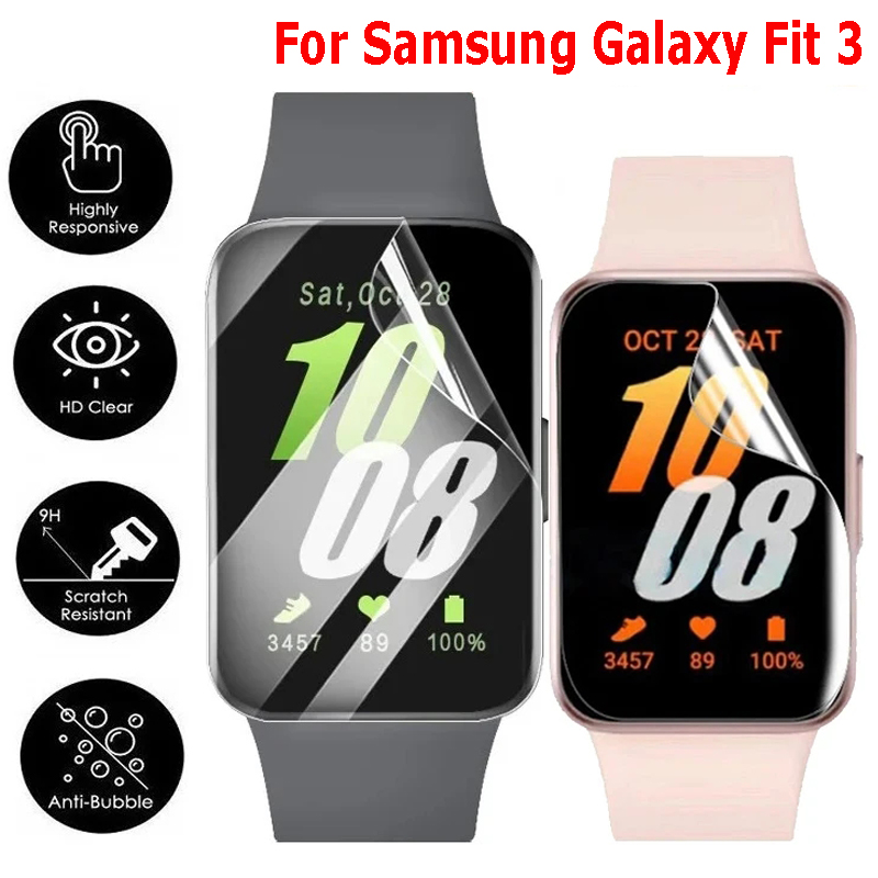 Hydrogel Screen Protector - Weicher Hydro gel film für Samsung