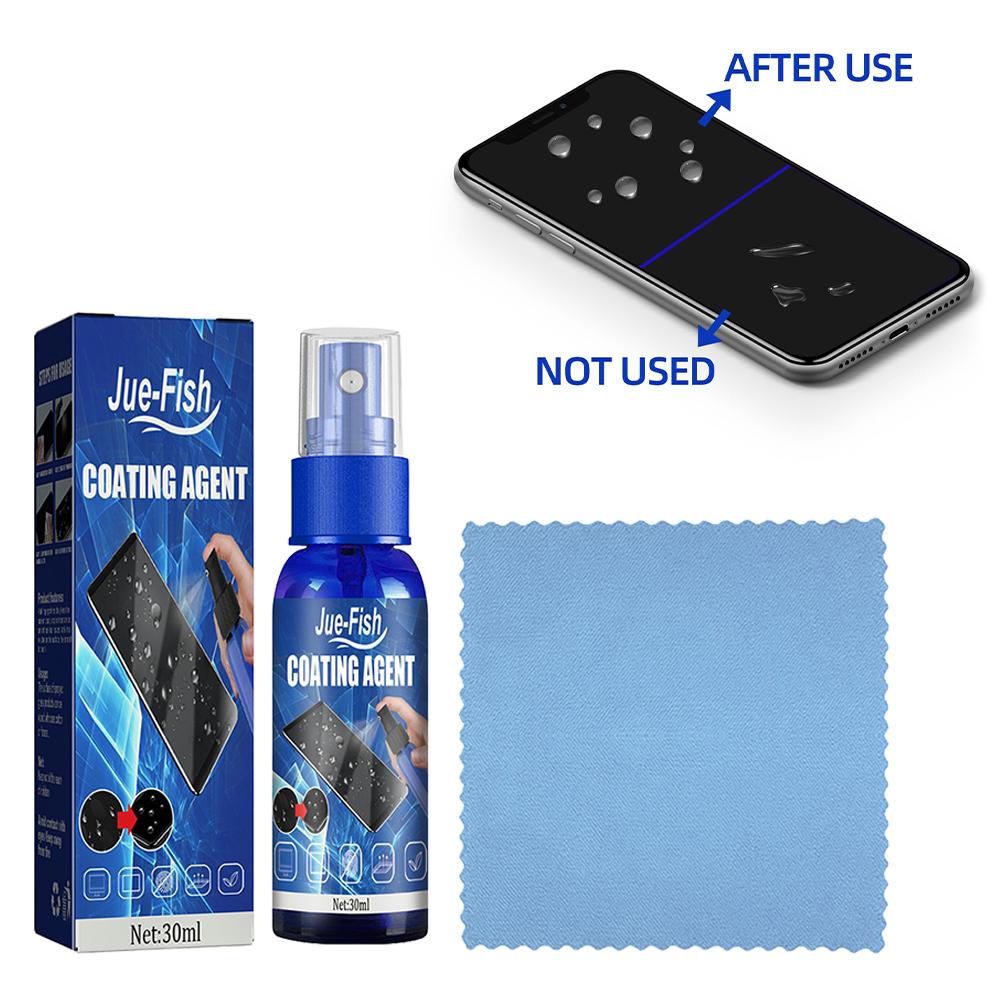 Oleophobic Coating Spray - Flüssiger Displayschutz, Sprühbildschirm, hydrophobe Beschichtung, Schutzfolie,