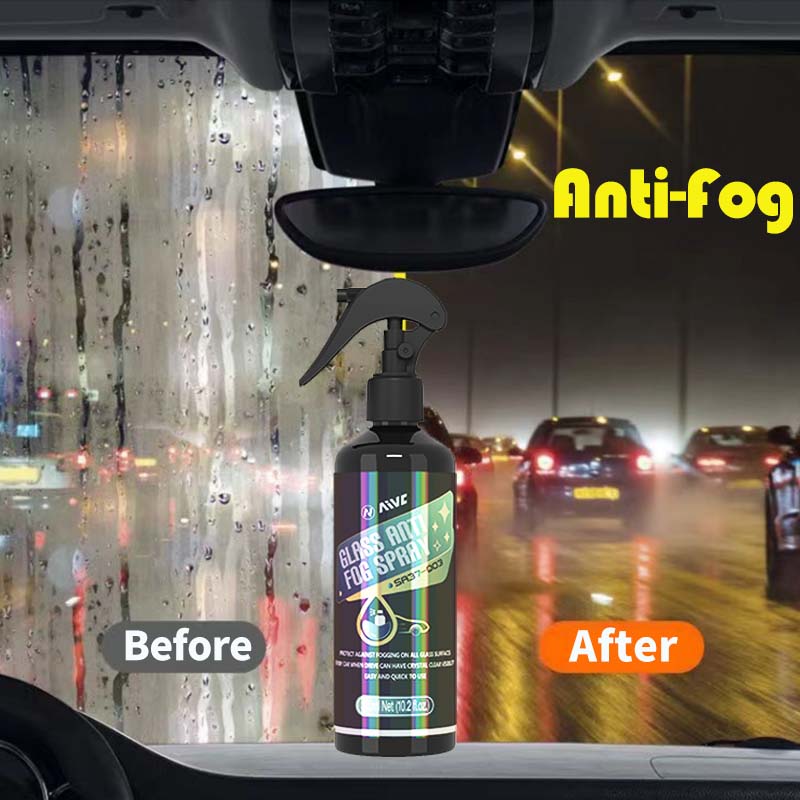 Oleophobic Coating Spray - Anti-Beschlag-Spray, wasserdichtes Mittel für Autos, Brillen,
