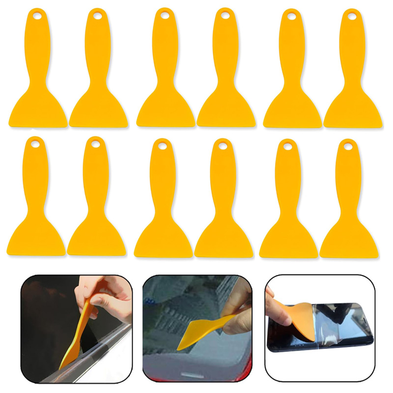 Air Bubble Remover - Kunststoffharz-Entfernungsschaber Flexibler Farbspachtel Spachtelmasse Luftblasenentferner Aufkleber-Installationswerkzeug