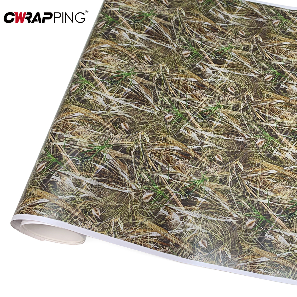 Full Cover Adhesive - Blatt-Tarnmuster-Aufkleber für Auto-Tuning-Zubehör Auto Motorrad Selbstklebende