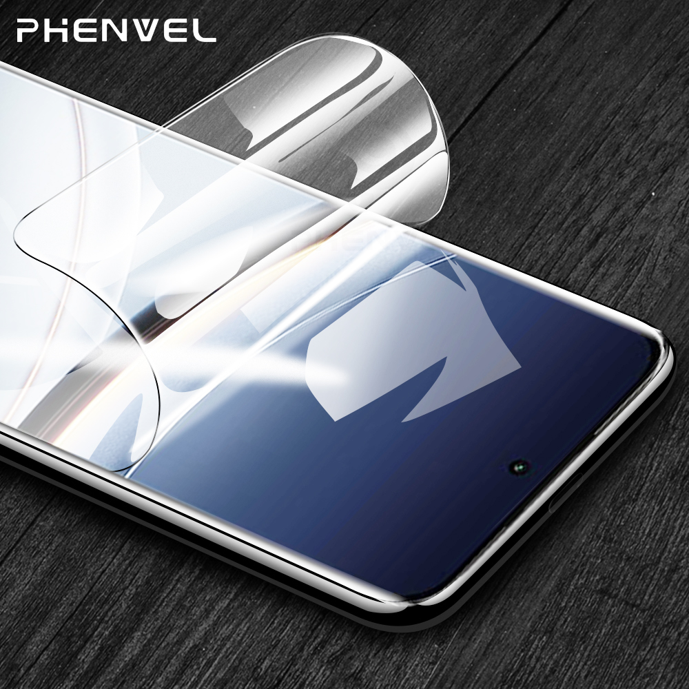 Flexible Tpu Film - Glänzende Hydrogel-Displayschutzfolie für POCO F7, vollständige