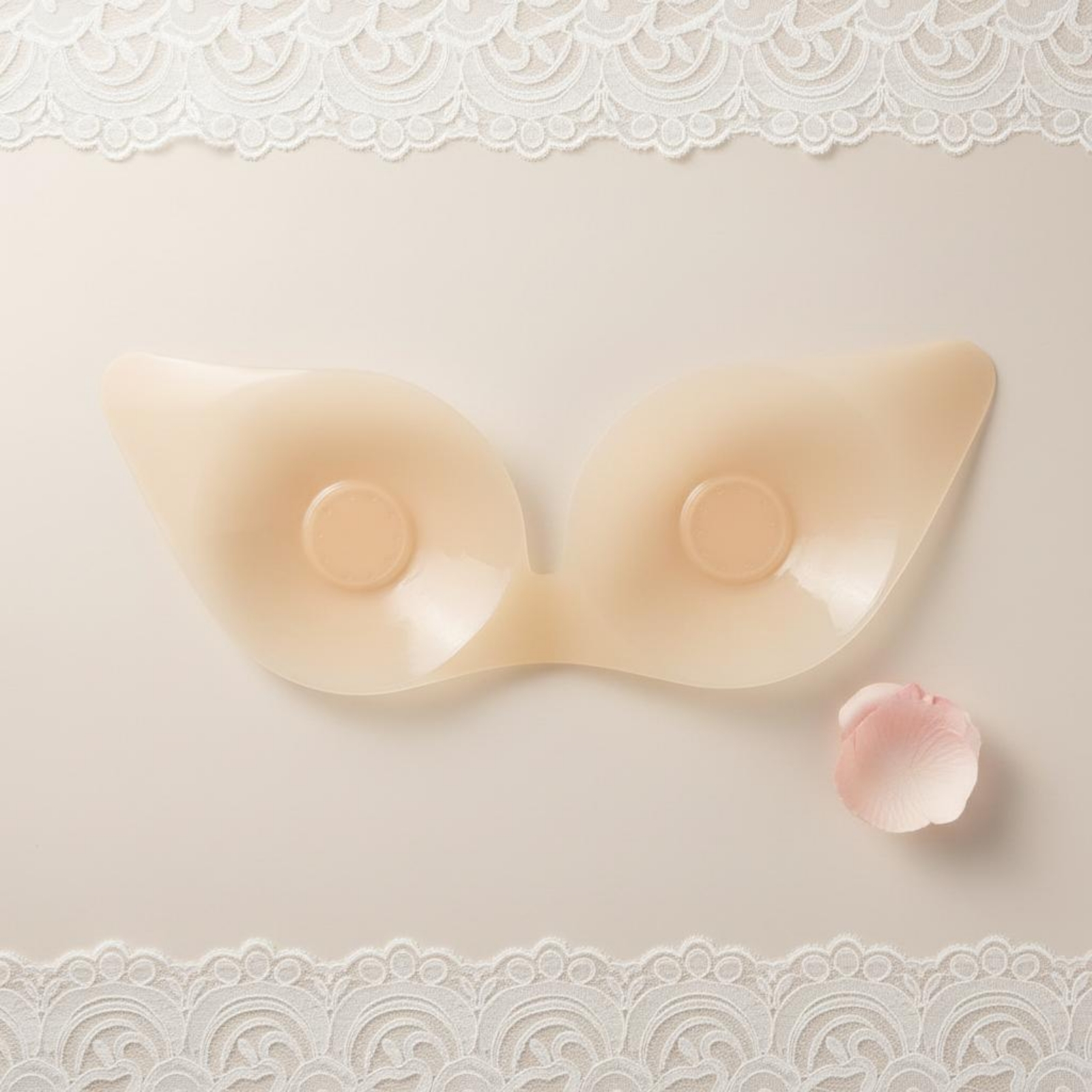 Full Cover Adhesive - Geflügelte Brust-Pasties aus Silikon, selbstklebende Pasties,
