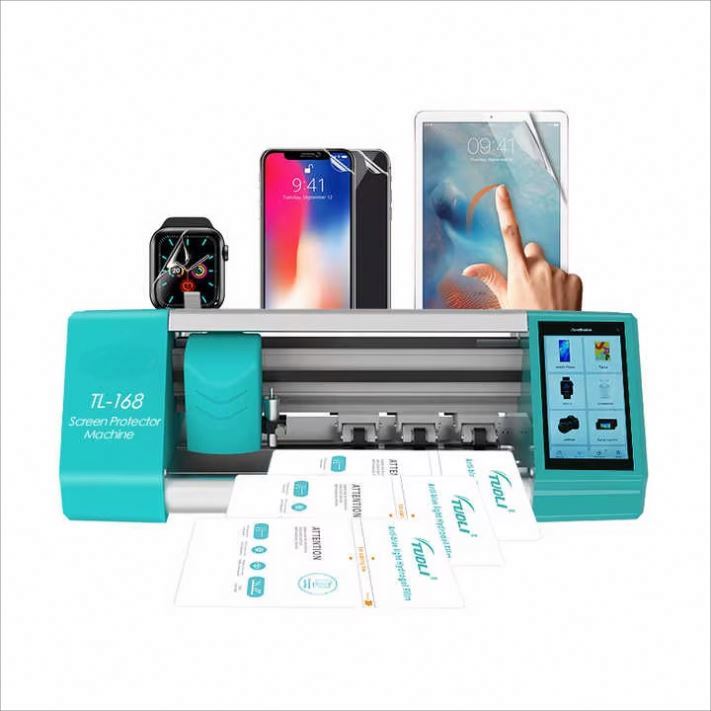 Hydrogel Screen Protector - TuoLi Hersteller Unbegrenzte Handy-Displayschutzfolien-Schneidemaschine TPU Hydrogel