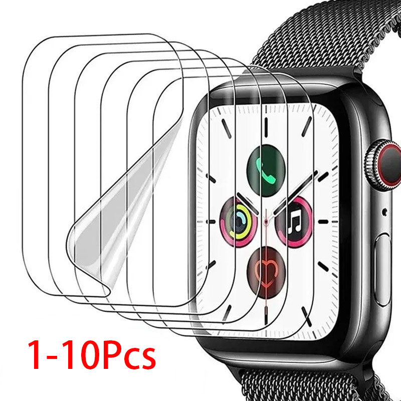 Hydrogel Screen Protector - Hydrogel-Displayschutzfolie für Apple Watch 10 9