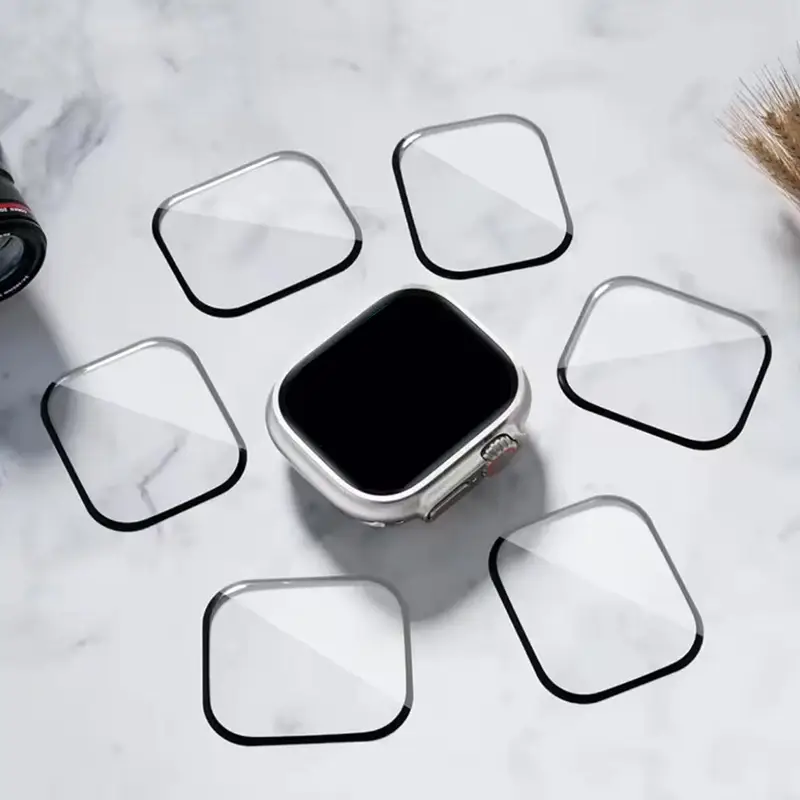 Smartwatch Screen Film - 1-5 Stück Anti-Kratz-Folie für Apple Watch