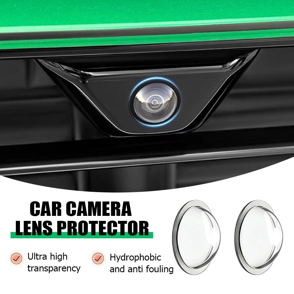 Camera Lens Protector - 2 Stück/Set Auto-Kameralinsenschutz, wasserdicht und staubdicht,