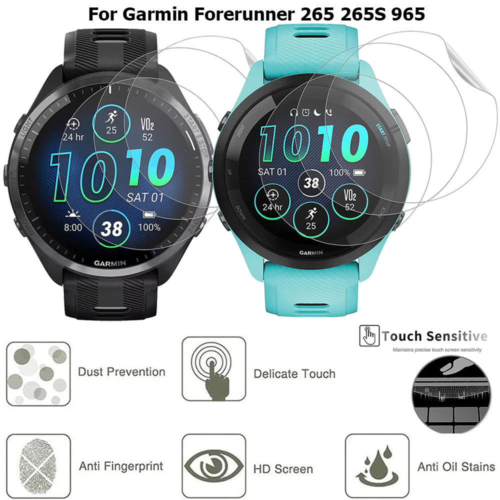 Smartwatch Screen Film - 3 Stücke Weiche HD Hydrogel Schutzfolie