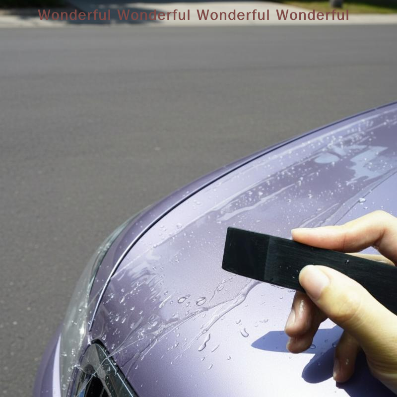 Flexible Tpu Film - TPU-Autofensterfolien-Schaber, flexibles Werkzeug zum Entfernen von
