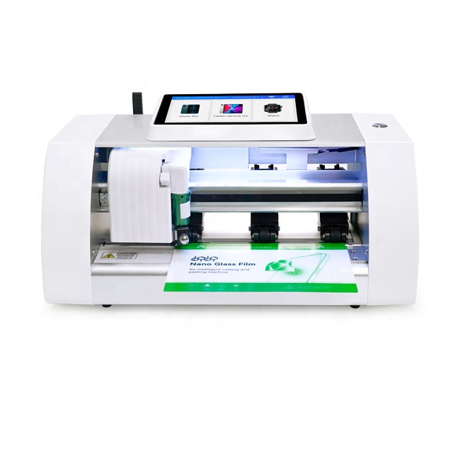 Hydrogel Screen Protector - U8-390 Hydrogel-Schneidemaschine, Schutzfolienschneidemaschine, Folien-Schneidemaschine