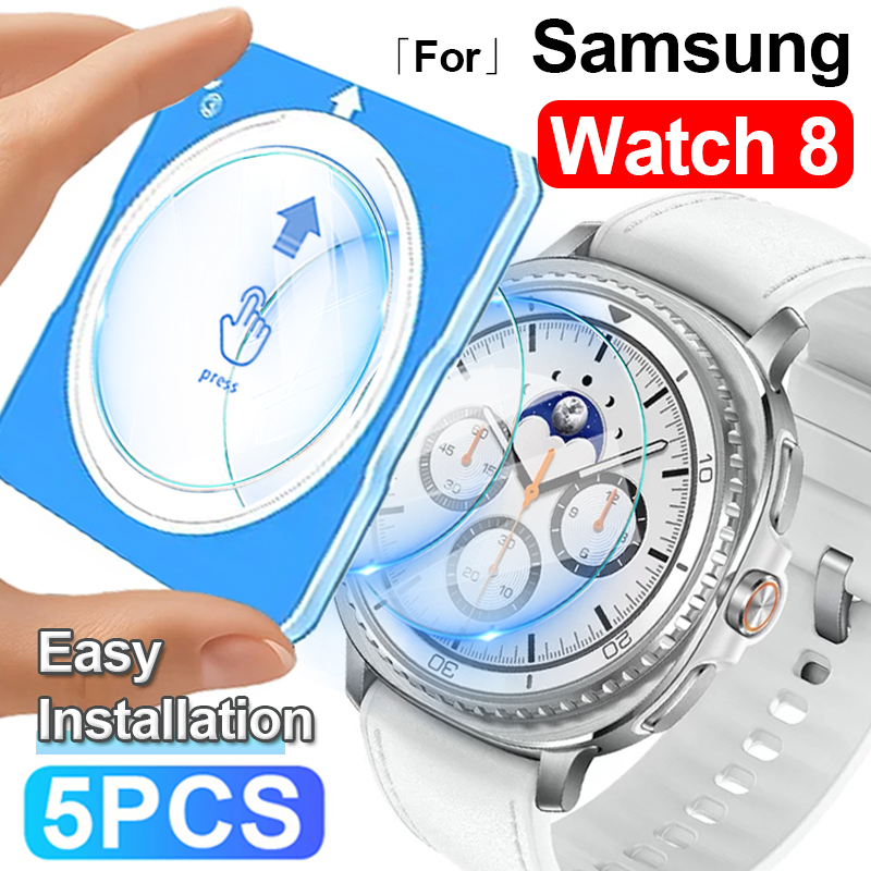 Screen Alignment Tool - 3/5 Stück gehärtetes Glas für Samsung