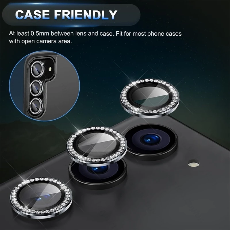 Diamant-Kameraschutz aus gehär – Tempered Glass Screen 9H Bewertung und Preis