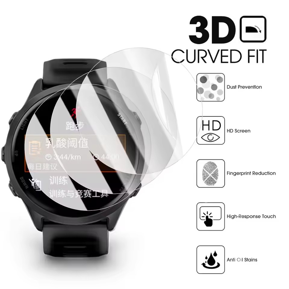 1-3 Stück Hydrogel-Folie für G – Smartwatch Screen Film Bewertung und Preis