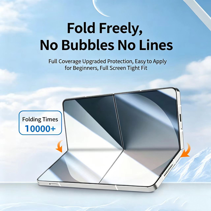 Klarer/matter Hydrogel-Display – Flexible Tpu Film Bewertung und Preis