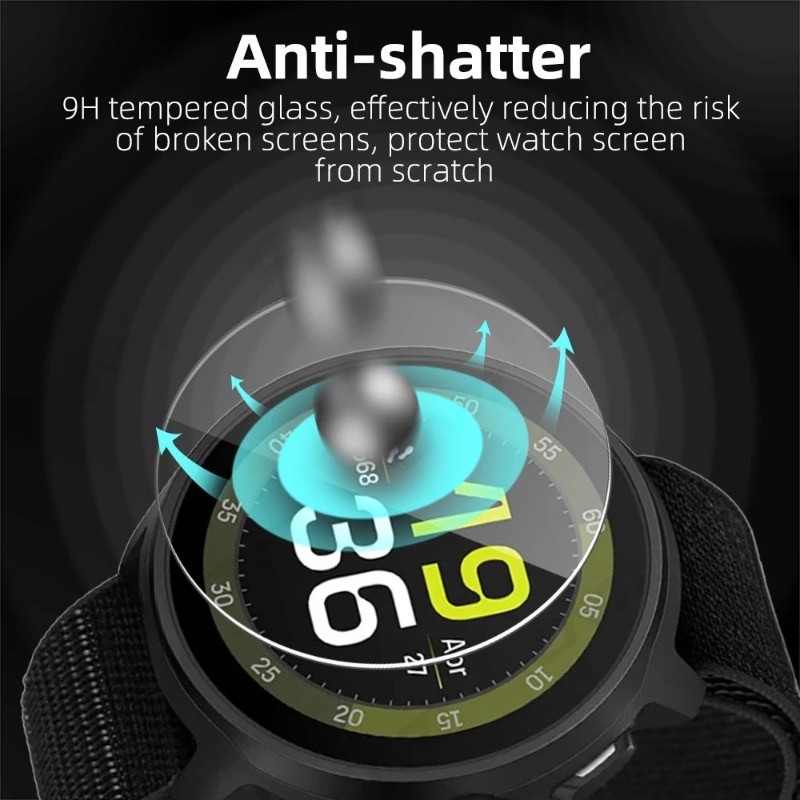 3-5 Stück gehärtetes Glas für  – Smartwatch Screen Film Bewertung und Preis