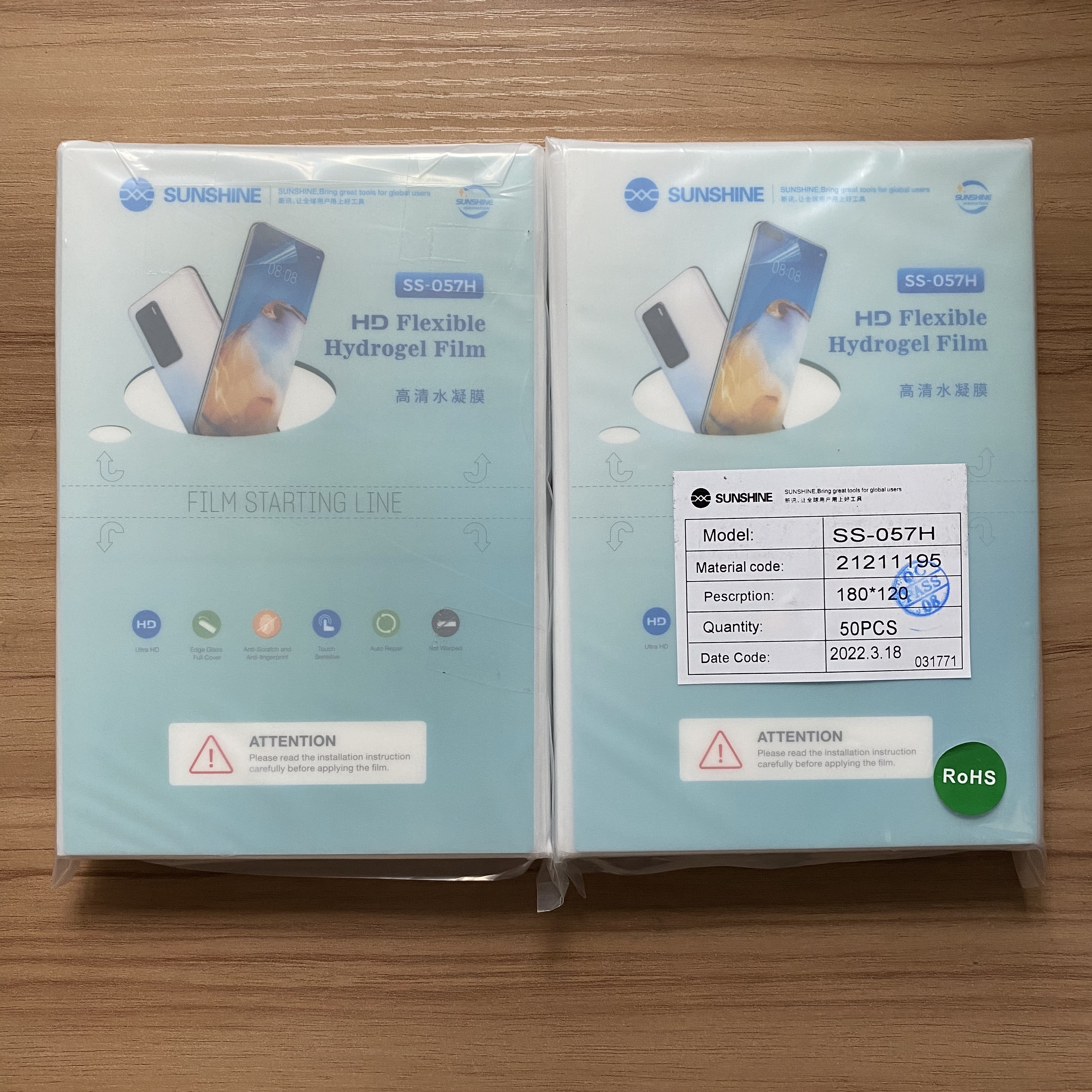 Sunshine SS-057H Hydrogel-Foli – Screen Protector Cutter Bewertung und Preis