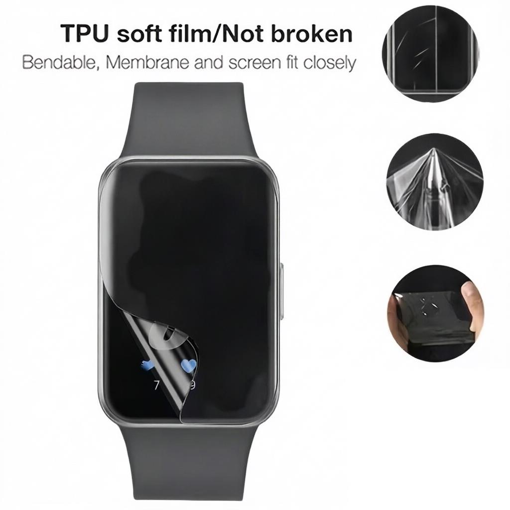 3-5 Stück Privatsphäre-Hydroge – Smartwatch Screen Film Bewertung und Preis