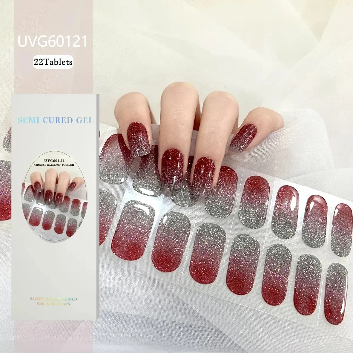 16/18/20 Tipps Weihnachten Gel – Full Cover Adhesive Bewertung und Preis